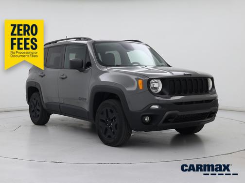Gray 2020 Jeep Renegade Sport