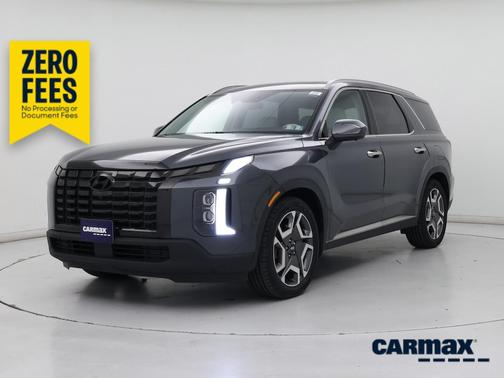 Gray 2023 Hyundai PALISADE Limited