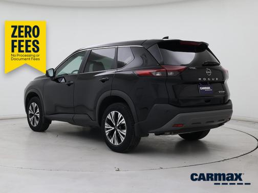 Black 2023 Nissan Rogue SV