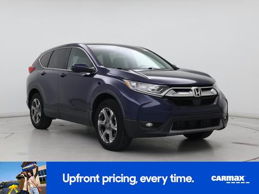Blue 2018 Honda CR-V EX