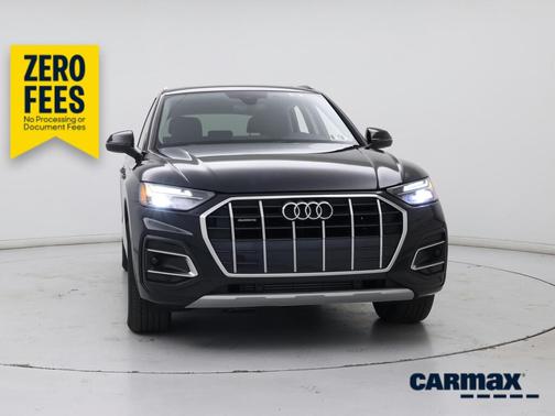 Black 2023 Audi Q5 Premium