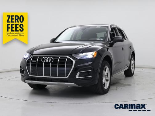Black 2023 Audi Q5 Premium