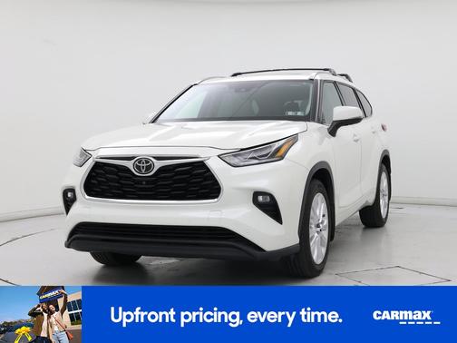 White 2021 Toyota Highlander Limited