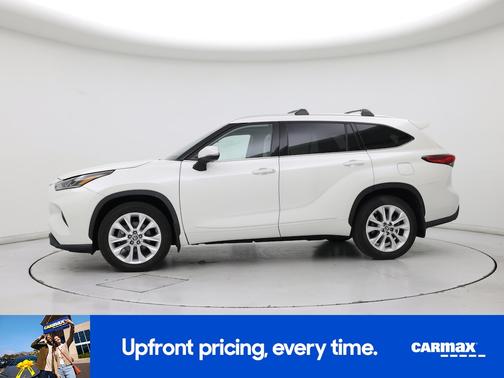 White 2021 Toyota Highlander Limited
