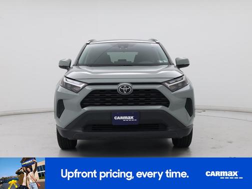 Gray 2022 Toyota RAV4 XLE