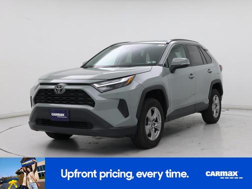 Gray 2022 Toyota RAV4 XLE