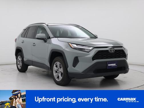 Gray 2022 Toyota RAV4 XLE