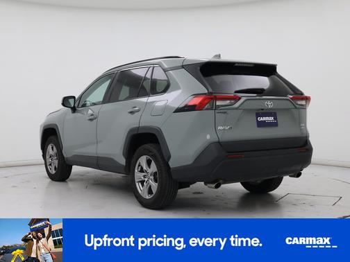 Gray 2022 Toyota RAV4 XLE