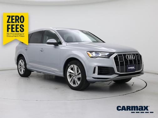 Silver 2023 Audi Q7 Premium