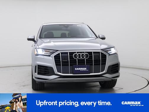 Silver 2023 Audi Q7 Premium