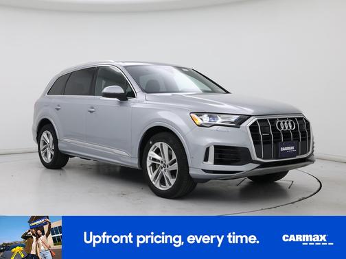 Silver 2023 Audi Q7 Premium
