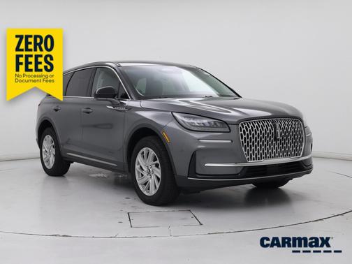 Gray 2023 Lincoln Corsair Standard