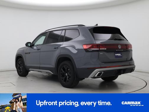 Gray 2024 Volkswagen Atlas Peak Edition SEL
