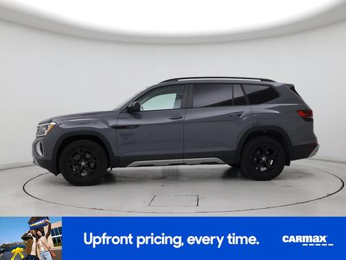 Gray 2024 Volkswagen Atlas Peak Edition SEL