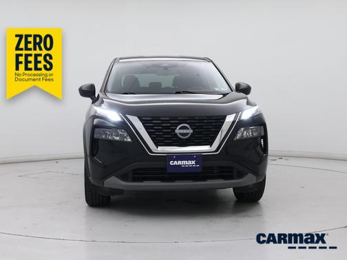 Black 2023 Nissan Rogue S