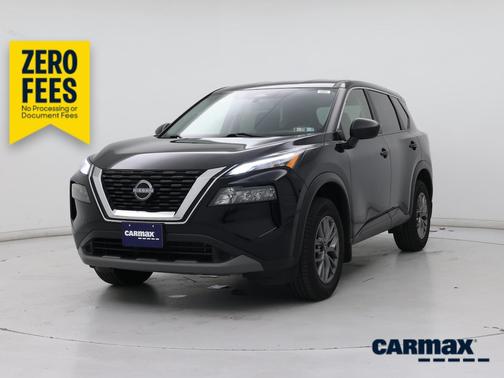 Black 2023 Nissan Rogue S