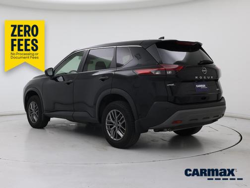 Black 2023 Nissan Rogue S