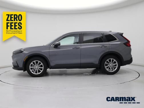 Gray 2024 Honda CR-V EX-L