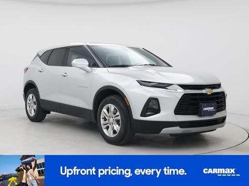 Gray 2020 Chevrolet Blazer LT