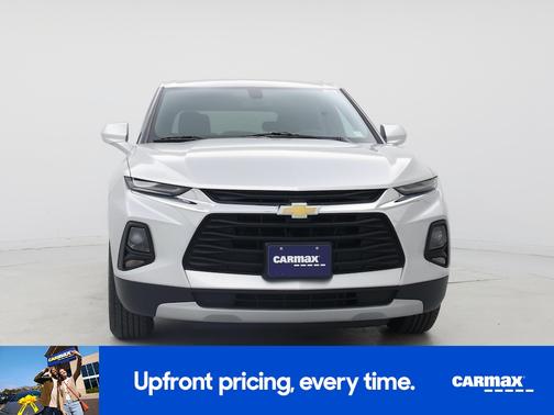 Gray 2020 Chevrolet Blazer LT