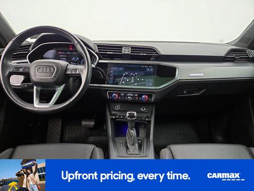 White 2022 Audi Q3 S-Line Premium Plus