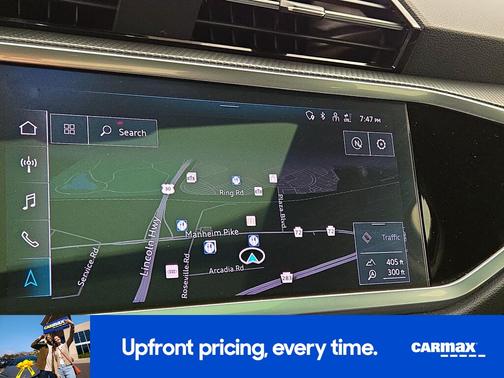 White 2022 Audi Q3 S-Line Premium Plus