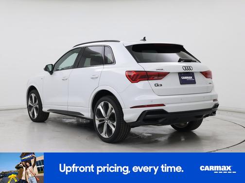 White 2022 Audi Q3 S-Line Premium Plus