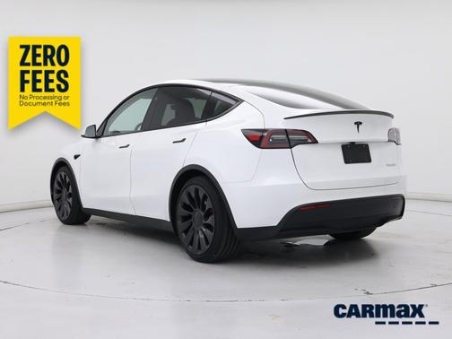 White 2024 Tesla Model Y Performance