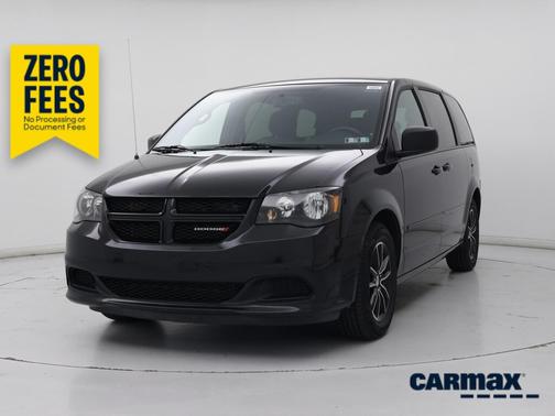 Black 2016 Dodge Grand Caravan SE