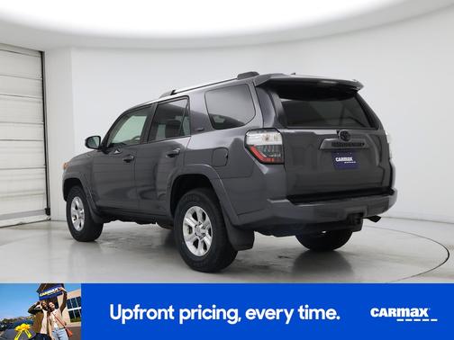 Gray 2019 Toyota 4Runner SR5