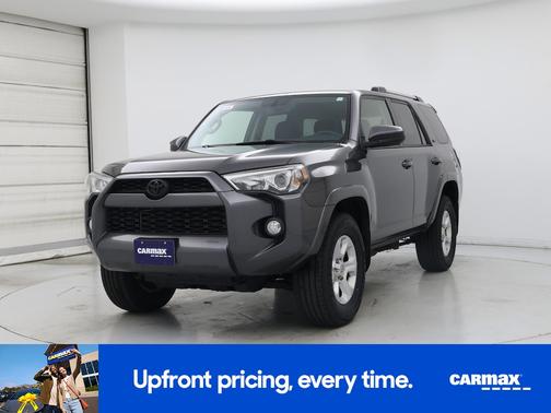 Gray 2019 Toyota 4Runner SR5