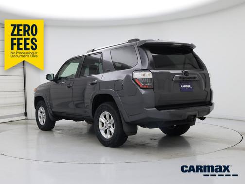 Gray 2019 Toyota 4Runner SR5
