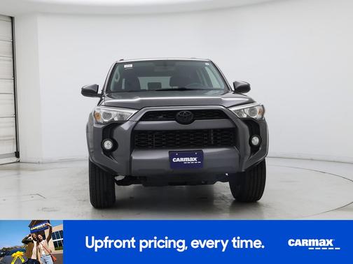 Gray 2019 Toyota 4Runner SR5