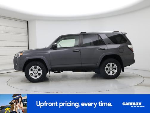 Gray 2019 Toyota 4Runner SR5
