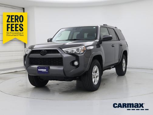Gray 2019 Toyota 4Runner SR5