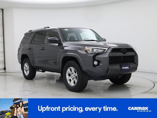 Gray 2019 Toyota 4Runner SR5
