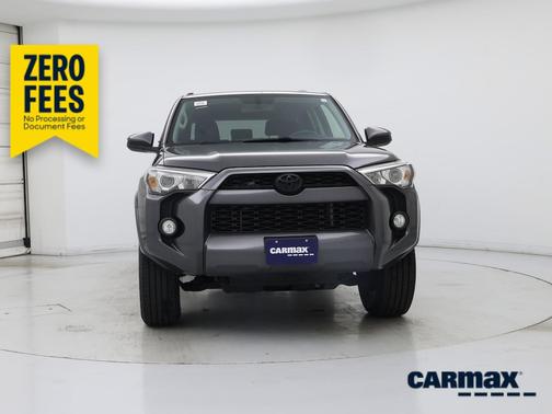 Gray 2019 Toyota 4Runner SR5
