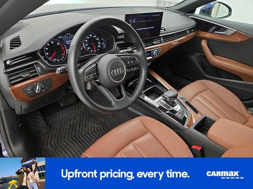Blue 2023 Audi A5 Sportback Premium