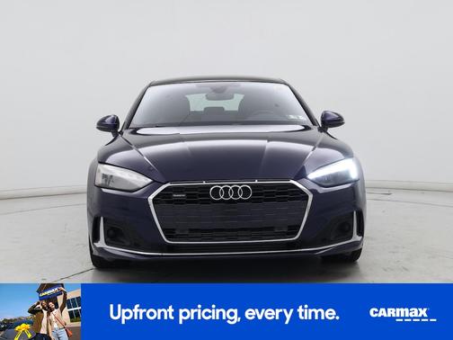 Blue 2023 Audi A5 Sportback Premium