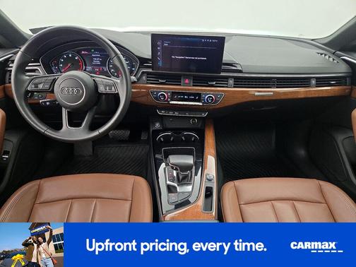Blue 2023 Audi A5 Sportback Premium