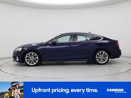 Blue 2023 Audi A5 Sportback Premium