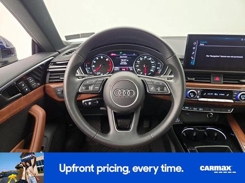 Blue 2023 Audi A5 Sportback Premium