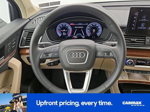 Black 2023 Audi Q5 S-Line Premium