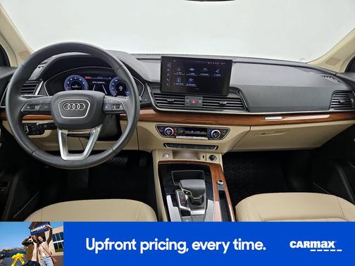 Black 2023 Audi Q5 S-Line Premium