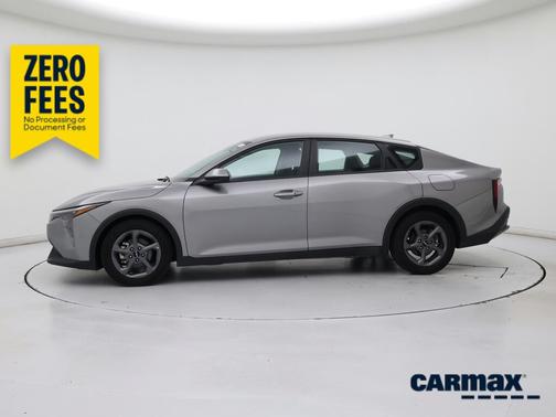 Gray 2025 Kia K4 LXS