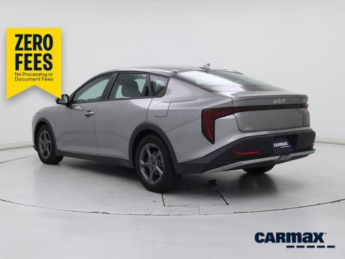 Gray 2025 Kia K4 LXS