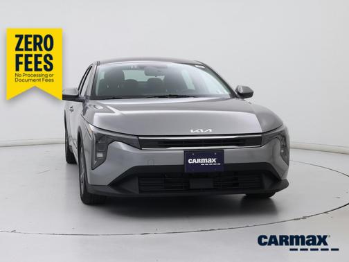 Gray 2025 Kia K4 LXS
