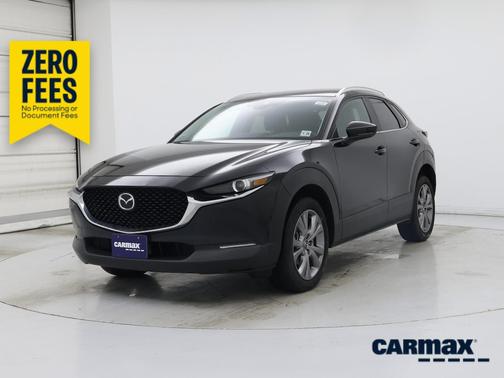 Black 2023 Mazda CX-30 2.5 S Preferred Package