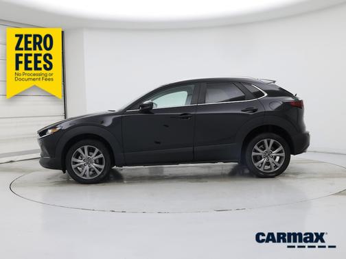Black 2023 Mazda CX-30 2.5 S Preferred Package
