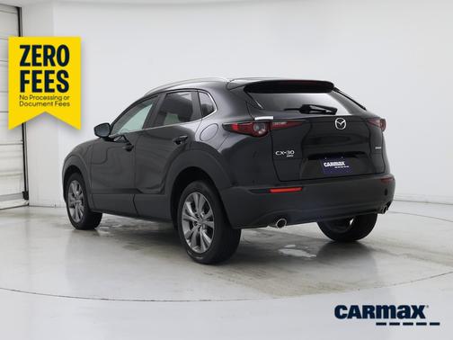 Black 2023 Mazda CX-30 2.5 S Preferred Package